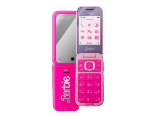 HMD Barbie Phone 2.8" 128MB Strøm pink