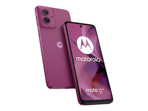 Motorola Moto G55 6.49" 256GB Tusmørkelilla