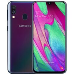 Samsung Galaxy A40 smartphone Sort Grade B