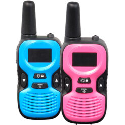 Denver Kids Walkie Talkie set with two handsets included WTK-441